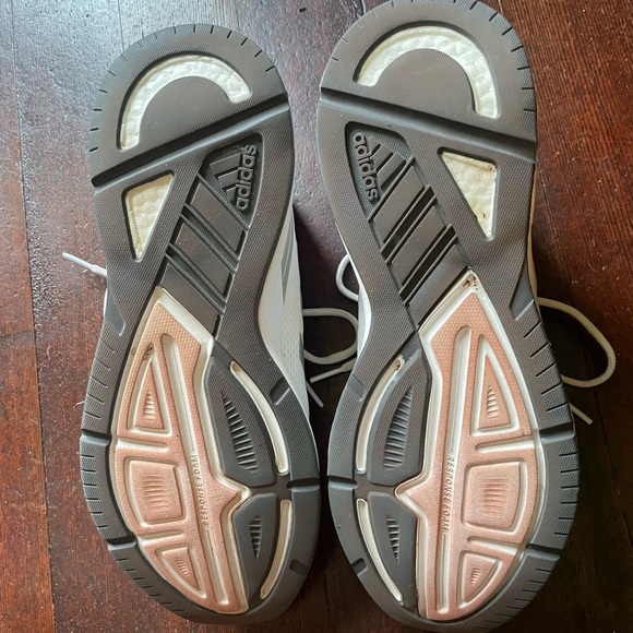 adidas size 9 Response Super 2.0 White Matte Silver - Picture 5 of 7